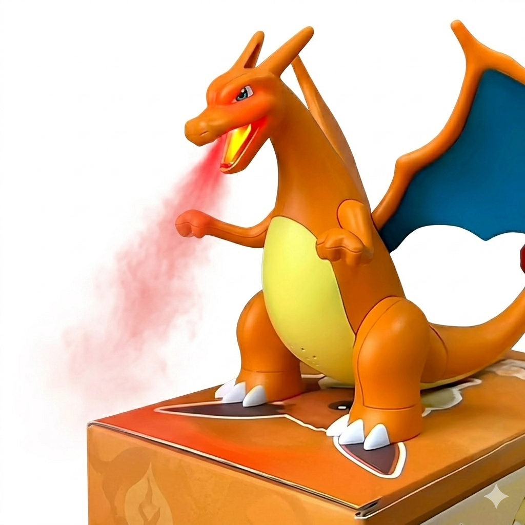 Charizard™ Humidificador Inalámbrico