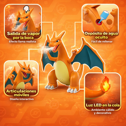 Charizard™ Humidificador Inalámbrico